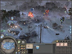 [ 26] - Company of Heroes Kompania Braci: Misja 2 - Vierville (3) - solucja - Company of Heroes: Kompania Braci - poradnik do gry