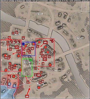 Cele główne - Company of Heroes Kompania Braci: Misja 3 - Carentan (1) - solucja - Company of Heroes: Kompania Braci - poradnik do gry