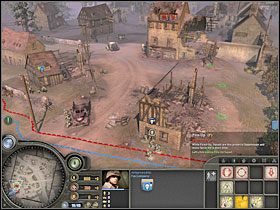 [2] - Company of Heroes Kompania Braci: Misja 3 - Carentan (1) - solucja - Company of Heroes: Kompania Braci - poradnik do gry