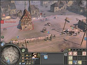 [3] - Company of Heroes Kompania Braci: Misja 3 - Carentan (1) - solucja - Company of Heroes: Kompania Braci - poradnik do gry