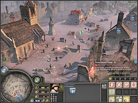 [5] - Company of Heroes Kompania Braci: Misja 3 - Carentan (1) - solucja - Company of Heroes: Kompania Braci - poradnik do gry