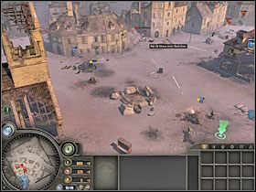 [7] - Company of Heroes Kompania Braci: Misja 3 - Carentan (1) - solucja - Company of Heroes: Kompania Braci - poradnik do gry