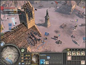 [8] - Company of Heroes Kompania Braci: Misja 3 - Carentan (1) - solucja - Company of Heroes: Kompania Braci - poradnik do gry