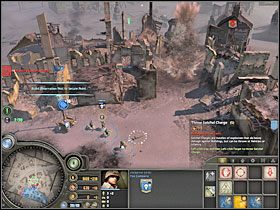 [9] - Company of Heroes Kompania Braci: Misja 3 - Carentan (2) - solucja - Company of Heroes: Kompania Braci - poradnik do gry