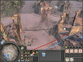 [12] - Company of Heroes Kompania Braci: Misja 3 - Carentan (2) - solucja - Company of Heroes: Kompania Braci - poradnik do gry