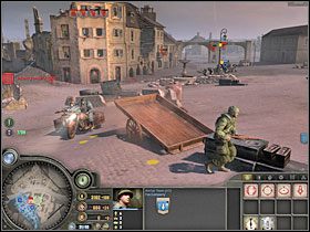 [14] - Company of Heroes Kompania Braci: Misja 3 - Carentan (2) - solucja - Company of Heroes: Kompania Braci - poradnik do gry