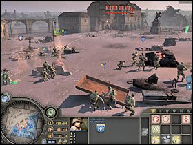 [15] - Company of Heroes Kompania Braci: Misja 3 - Carentan (2) - solucja - Company of Heroes: Kompania Braci - poradnik do gry