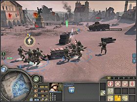 [17] - Company of Heroes Kompania Braci: Misja 3 - Carentan (2) - solucja - Company of Heroes: Kompania Braci - poradnik do gry