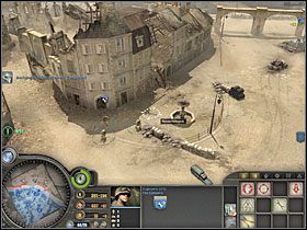 [6] - Company of Heroes Kompania Braci: Misja 4 - Kontratak na Carentan (1) - solucja - Company of Heroes: Kompania Braci - poradnik do gry