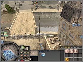 [7] - Company of Heroes Kompania Braci: Misja 4 - Kontratak na Carentan (2) - solucja - Company of Heroes: Kompania Braci - poradnik do gry