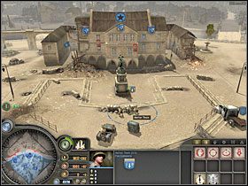 [8] - Company of Heroes Kompania Braci: Misja 4 - Kontratak na Carentan (2) - solucja - Company of Heroes: Kompania Braci - poradnik do gry