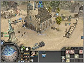 [10] - Company of Heroes Kompania Braci: Misja 4 - Kontratak na Carentan (2) - solucja - Company of Heroes: Kompania Braci - poradnik do gry