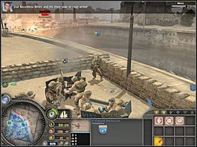 [15] - Company of Heroes Kompania Braci: Misja 4 - Kontratak na Carentan (3) - solucja - Company of Heroes: Kompania Braci - poradnik do gry