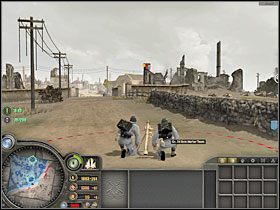 [18] - Company of Heroes Kompania Braci: Misja 4 - Kontratak na Carentan (3) - solucja - Company of Heroes: Kompania Braci - poradnik do gry