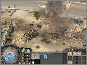 [19] - Company of Heroes Kompania Braci: Misja 4 - Kontratak na Carentan (3) - solucja - Company of Heroes: Kompania Braci - poradnik do gry