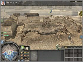 [20] - Company of Heroes Kompania Braci: Misja 4 - Kontratak na Carentan (3) - solucja - Company of Heroes: Kompania Braci - poradnik do gry
