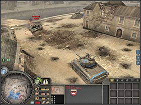 [22] - Company of Heroes Kompania Braci: Misja 4 - Kontratak na Carentan (3) - solucja - Company of Heroes: Kompania Braci - poradnik do gry