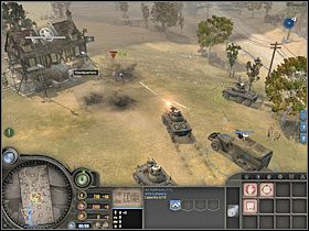 [2] - Company of Heroes Kompania Braci: Misja 5 - Montebourg (1) - solucja - Company of Heroes: Kompania Braci - poradnik do gry