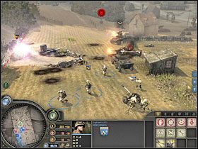 [3] - Company of Heroes Kompania Braci: Misja 5 - Montebourg (1) - solucja - Company of Heroes: Kompania Braci - poradnik do gry