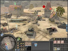 [4] - Company of Heroes Kompania Braci: Misja 5 - Montebourg (1) - solucja - Company of Heroes: Kompania Braci - poradnik do gry
