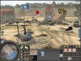 [8] - Company of Heroes Kompania Braci: Misja 5 - Montebourg (2) - solucja - Company of Heroes: Kompania Braci - poradnik do gry