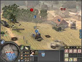 [9] - Company of Heroes Kompania Braci: Misja 5 - Montebourg (2) - solucja - Company of Heroes: Kompania Braci - poradnik do gry