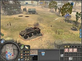 [10] - Company of Heroes Kompania Braci: Misja 5 - Montebourg (2) - solucja - Company of Heroes: Kompania Braci - poradnik do gry