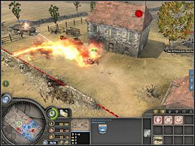 [11] - Company of Heroes Kompania Braci: Misja 5 - Montebourg (2) - solucja - Company of Heroes: Kompania Braci - poradnik do gry