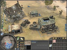 [13] - Company of Heroes Kompania Braci: Misja 5 - Montebourg (2) - solucja - Company of Heroes: Kompania Braci - poradnik do gry