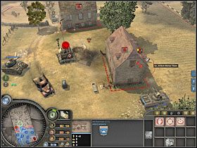 [14] - Company of Heroes Kompania Braci: Misja 5 - Montebourg (2) - solucja - Company of Heroes: Kompania Braci - poradnik do gry