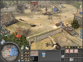 [16] - Company of Heroes Kompania Braci: Misja 5 - Montebourg (2) - solucja - Company of Heroes: Kompania Braci - poradnik do gry