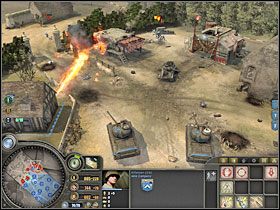 [17] - Company of Heroes Kompania Braci: Misja 5 - Montebourg (3) - solucja - Company of Heroes: Kompania Braci - poradnik do gry