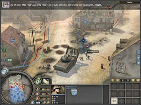 [18] - Company of Heroes Kompania Braci: Misja 5 - Montebourg (3) - solucja - Company of Heroes: Kompania Braci - poradnik do gry
