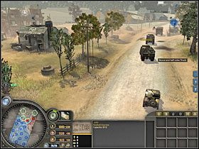 [19] - Company of Heroes Kompania Braci: Misja 5 - Montebourg (3) - solucja - Company of Heroes: Kompania Braci - poradnik do gry