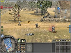 [20] - Company of Heroes Kompania Braci: Misja 5 - Montebourg (3) - solucja - Company of Heroes: Kompania Braci - poradnik do gry