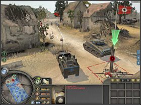 [25] - Company of Heroes Kompania Braci: Misja 5 - Montebourg (3) - solucja - Company of Heroes: Kompania Braci - poradnik do gry