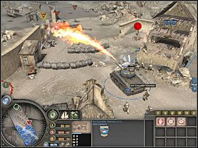 [19] - Company of Heroes Kompania Braci: Misja 6 - Cherbourg (3) - solucja - Company of Heroes: Kompania Braci - poradnik do gry