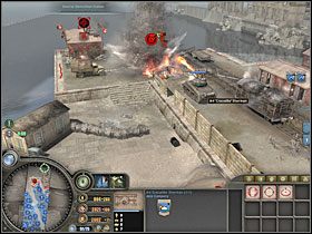 [22] - Company of Heroes Kompania Braci: Misja 6 - Cherbourg (3) - solucja - Company of Heroes: Kompania Braci - poradnik do gry