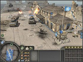 [23] - Company of Heroes Kompania Braci: Misja 6 - Cherbourg (3) - solucja - Company of Heroes: Kompania Braci - poradnik do gry