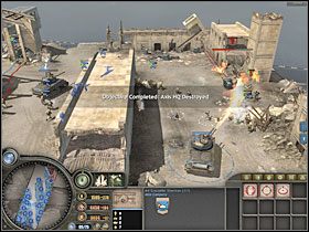[25] - Company of Heroes Kompania Braci: Misja 6 - Cherbourg (3) - solucja - Company of Heroes: Kompania Braci - poradnik do gry