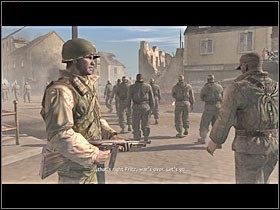 [26] - Company of Heroes Kompania Braci: Misja 6 - Cherbourg (3) - solucja - Company of Heroes: Kompania Braci - poradnik do gry