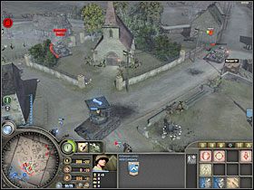 [5] - Company of Heroes Kompania Braci: Misja 8 - St. Fromond (1) - solucja - Company of Heroes: Kompania Braci - poradnik do gry