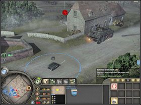 [8] - Company of Heroes Kompania Braci: Misja 8 - St. Fromond (2) - solucja - Company of Heroes: Kompania Braci - poradnik do gry