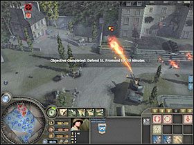 [16] - Company of Heroes Kompania Braci: Misja 8 - St. Fromond (2) - solucja - Company of Heroes: Kompania Braci - poradnik do gry