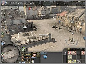 [1] - Company of Heroes Kompania Braci: Misja 6 - Cherbourg (1) - solucja - Company of Heroes: Kompania Braci - poradnik do gry
