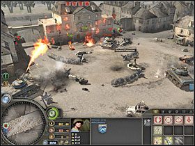 [2] - Company of Heroes Kompania Braci: Misja 6 - Cherbourg (1) - solucja - Company of Heroes: Kompania Braci - poradnik do gry