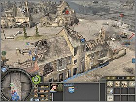 [6] - Company of Heroes Kompania Braci: Misja 6 - Cherbourg (1) - solucja - Company of Heroes: Kompania Braci - poradnik do gry