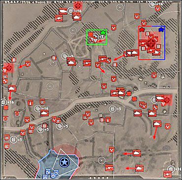 Cele główne - Company of Heroes Kompania Braci: Misja 9 - Wzgórze 192 (1) - solucja - Company of Heroes: Kompania Braci - poradnik do gry