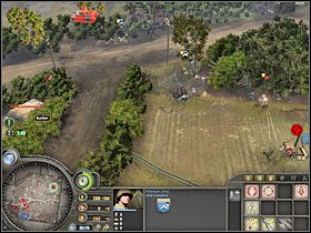 [2] - Company of Heroes Kompania Braci: Misja 9 - Wzgórze 192 (1) - solucja - Company of Heroes: Kompania Braci - poradnik do gry