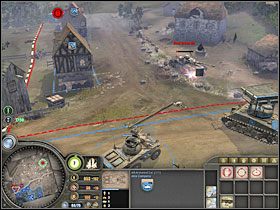 [4] - Company of Heroes Kompania Braci: Misja 9 - Wzgórze 192 (1) - solucja - Company of Heroes: Kompania Braci - poradnik do gry